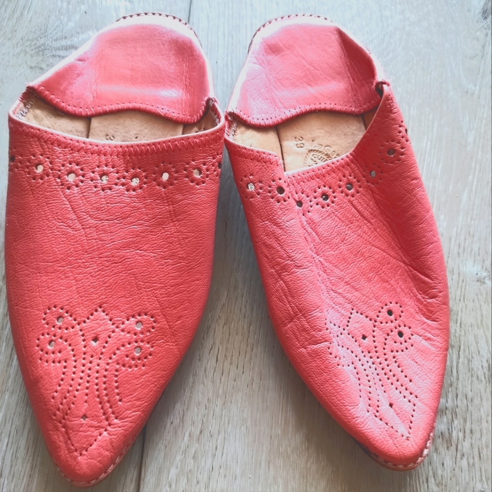 Handmade Moroccan Leather slippers